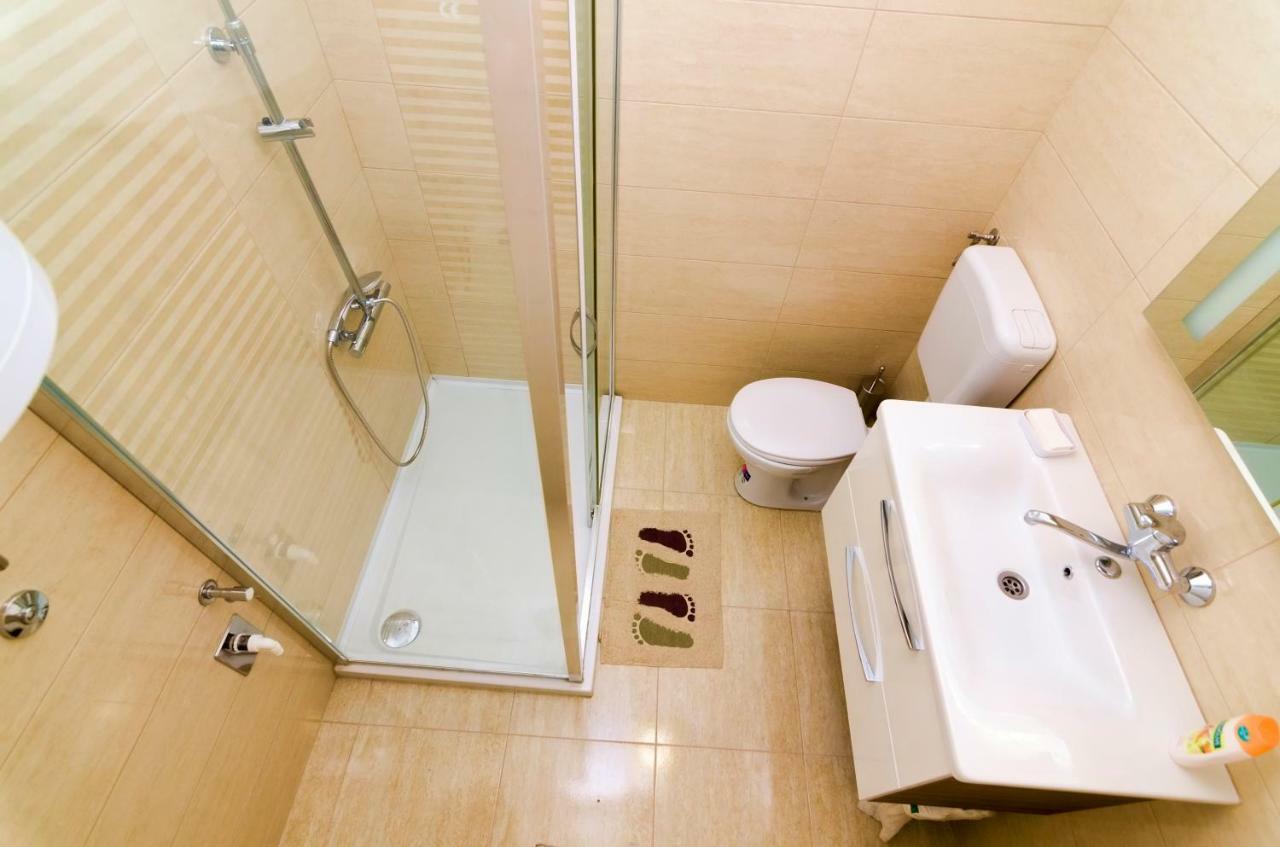 Apartman Antea Шибеник Екстер'єр фото