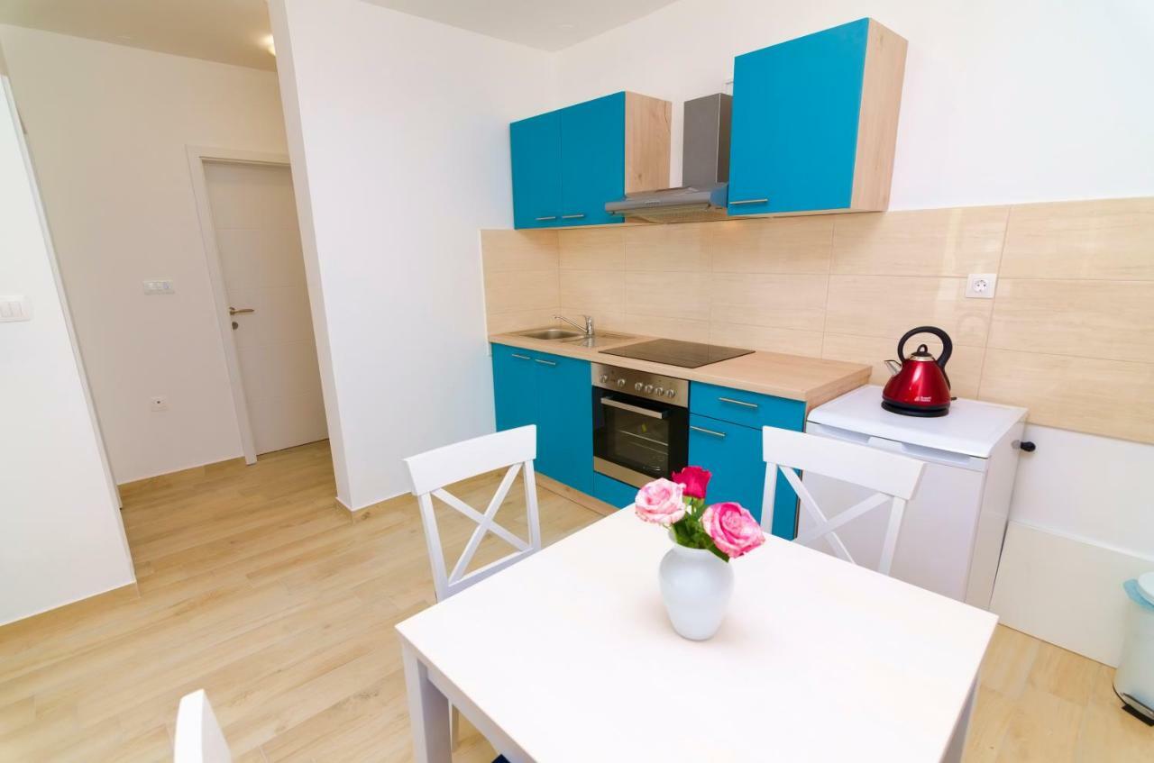 Apartman Antea Шибеник Екстер'єр фото