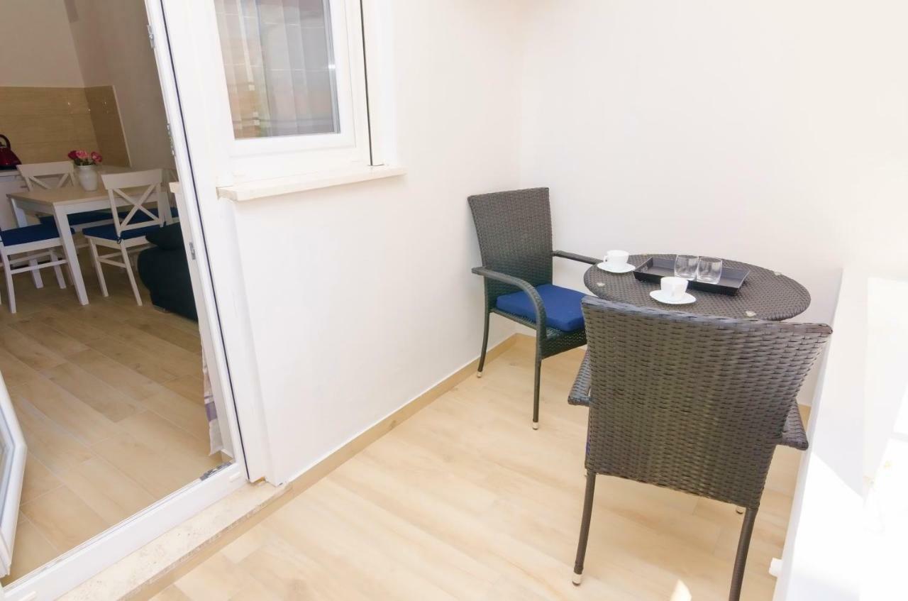 Apartman Antea Шибеник Екстер'єр фото